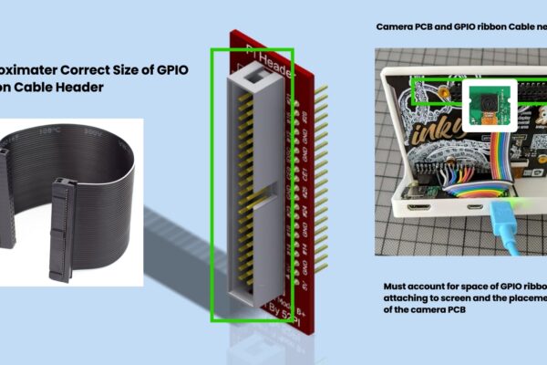 GPIO Extender & Camera PCB-min