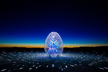Egg of Hope Burning Man 2016